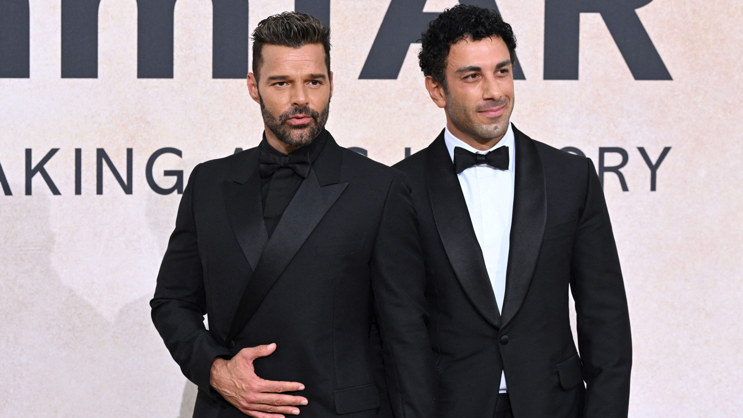 Ricky Martin y Jwan Yosef