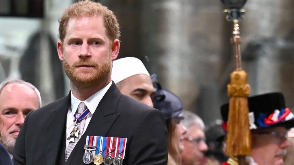 Príncipe harry vive una amarga coronación del rey Cartlos III