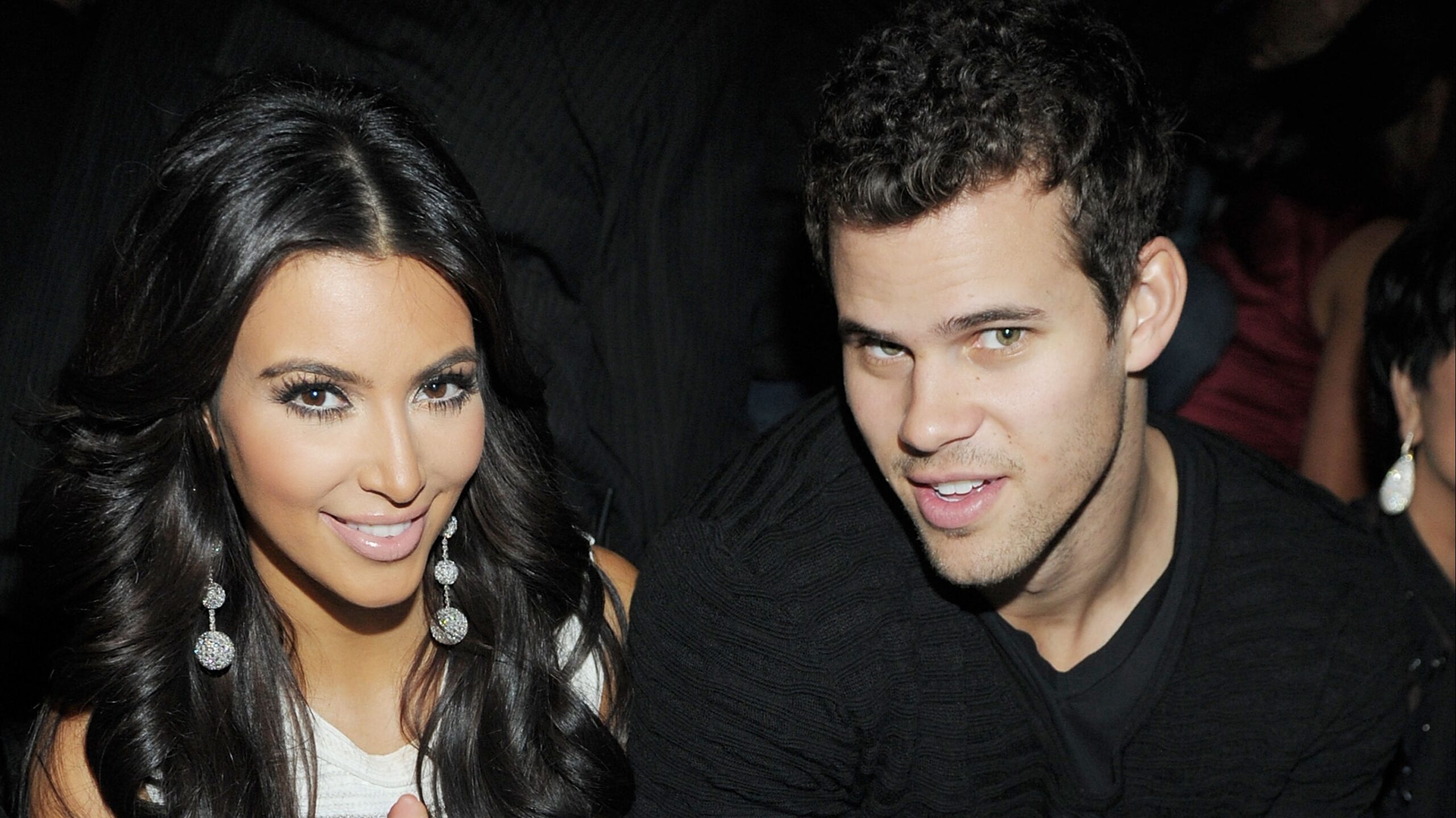 Kim Kardashian and Kris Humphries