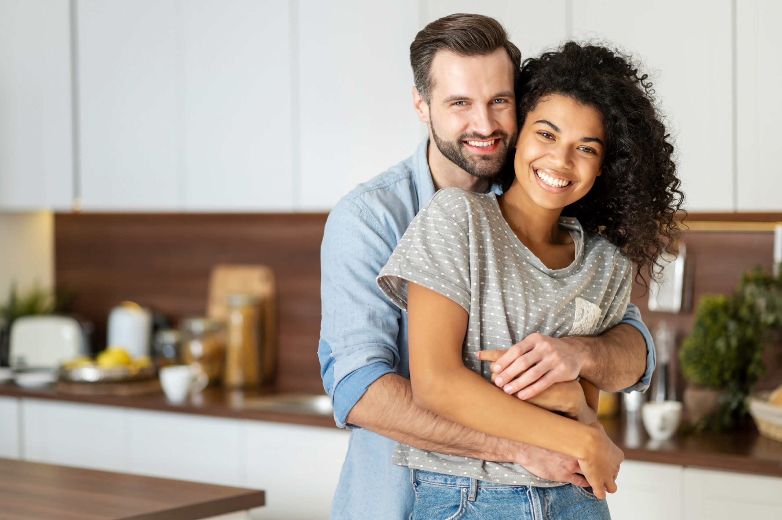 Pareja feliz