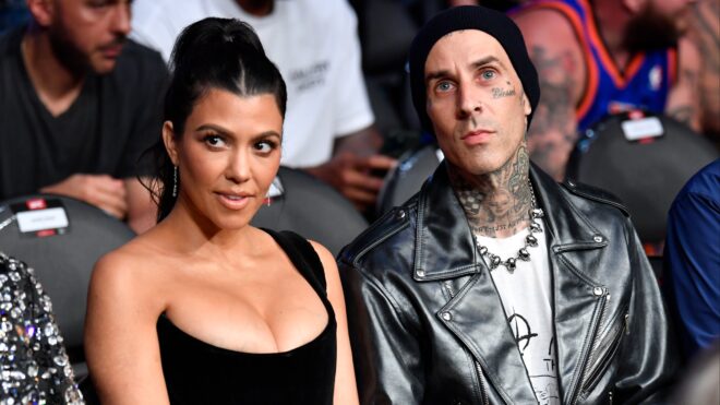 Kourtney Kardashian embarazada de Travis Barker