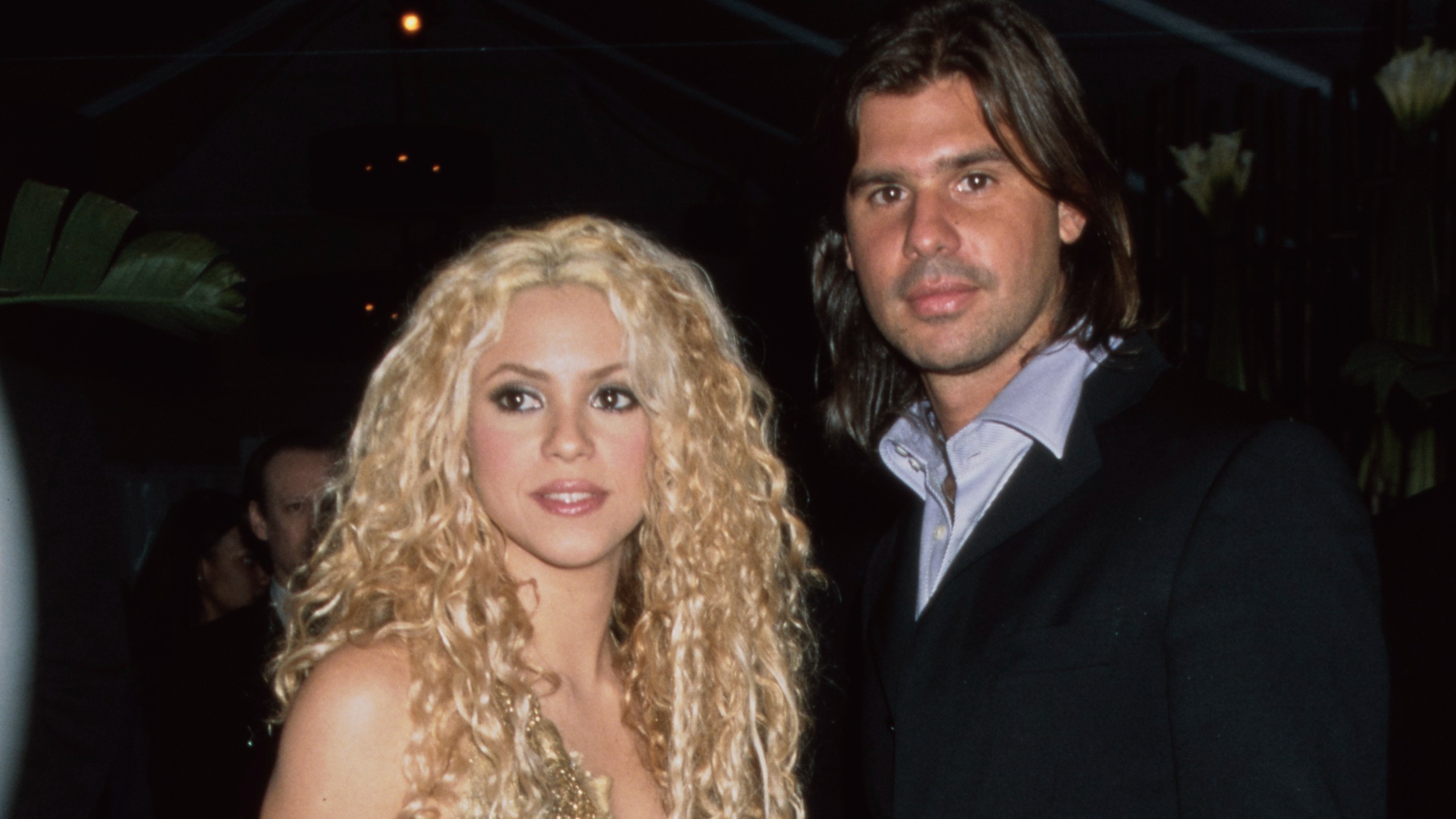 Shakira y Antonio de la Rúa