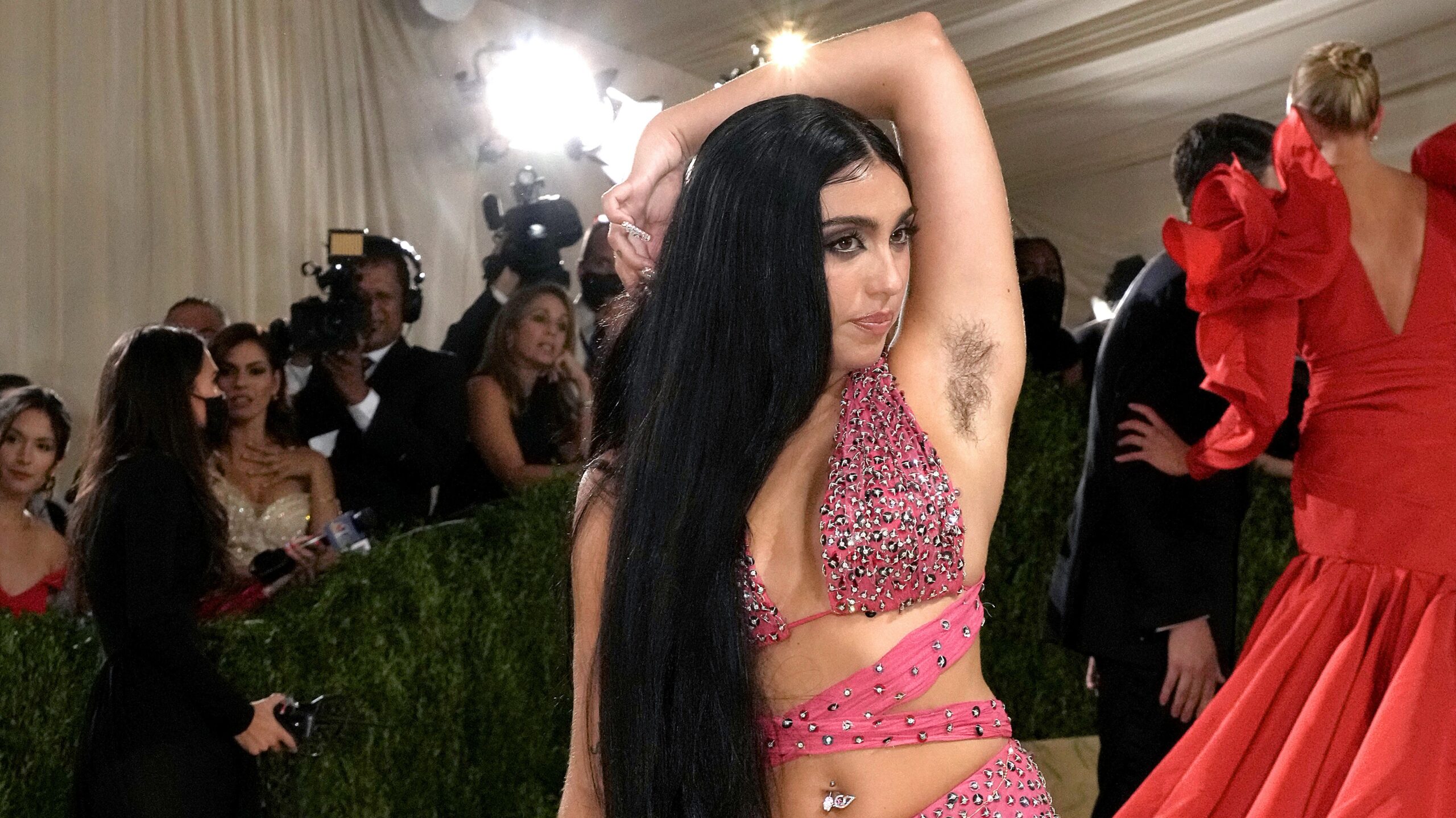 Lourdes León en la Met Gala