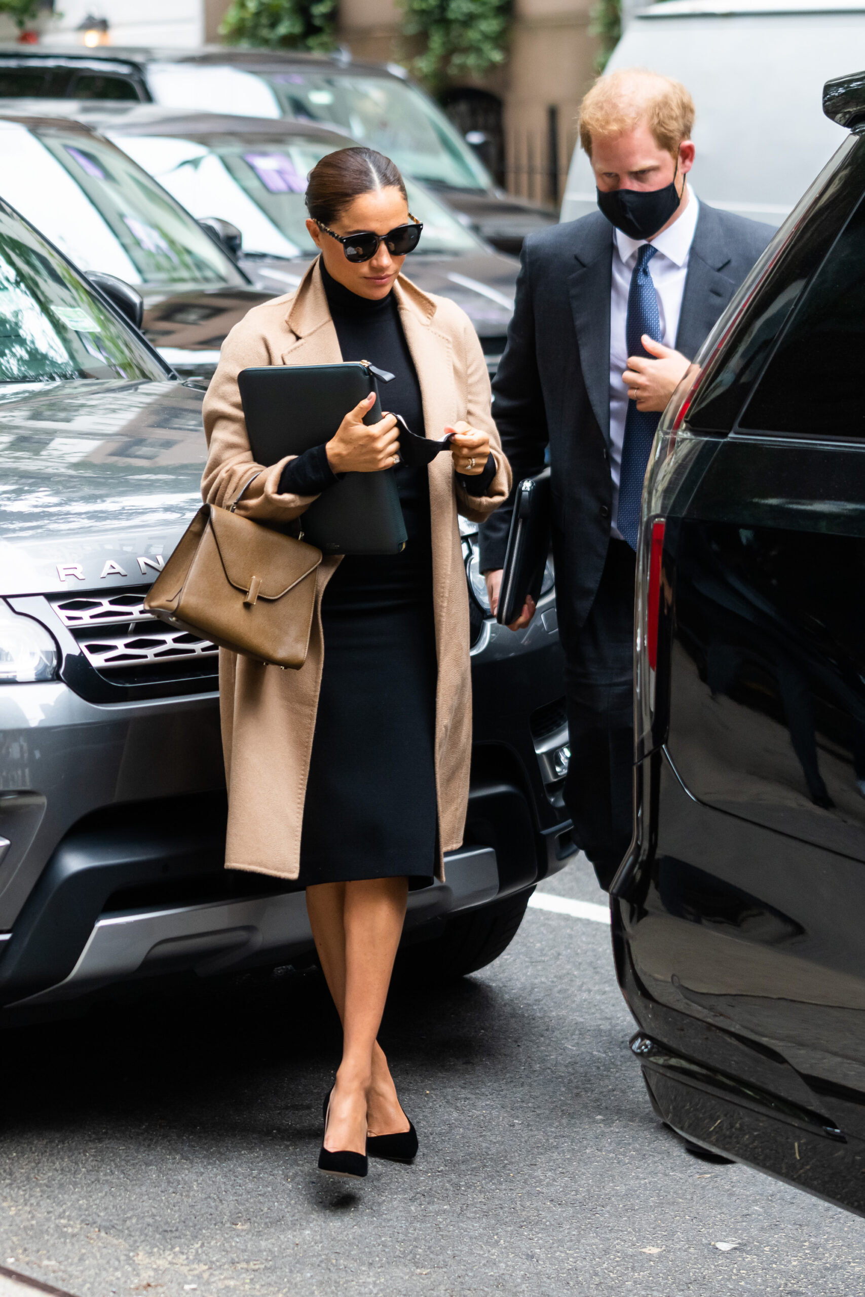 Celebrity Sightings In New York City - September 23, 2021