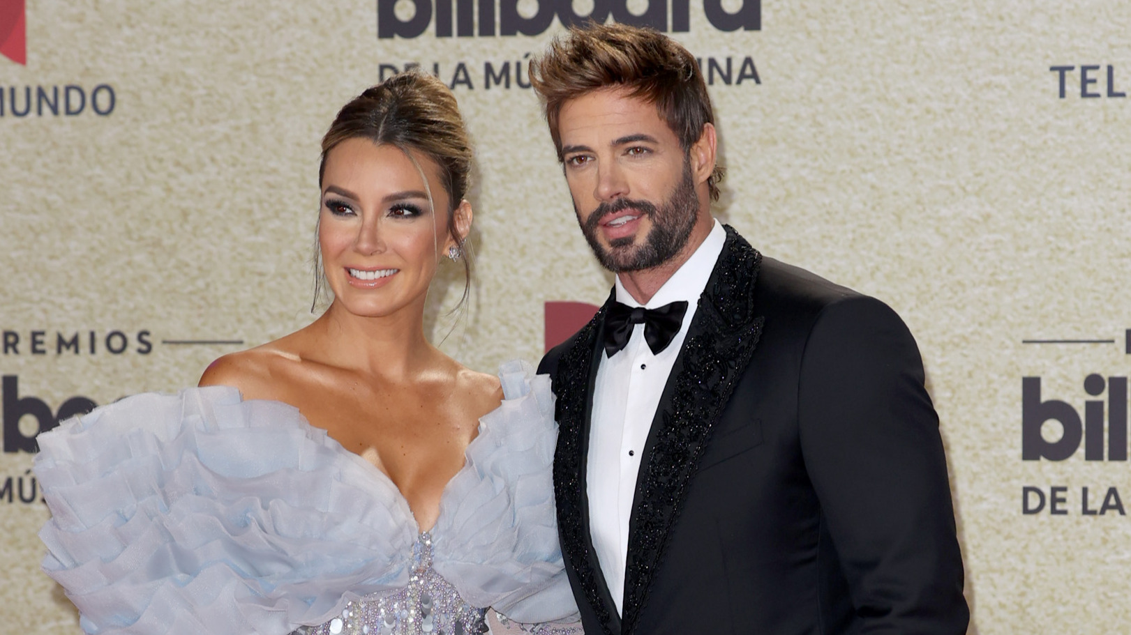 Elizabeth Gutiérrez y William Levy