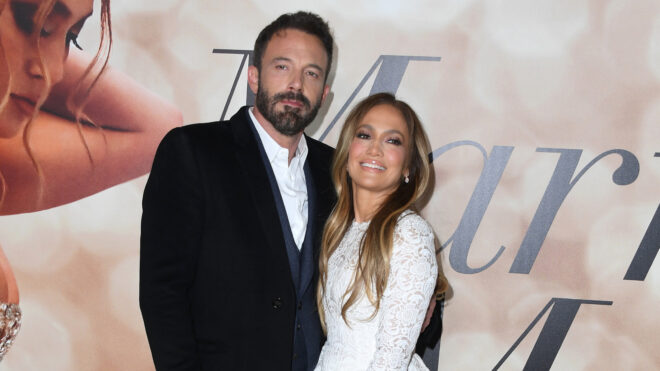 Jennifer Lopez y Ben Affleck