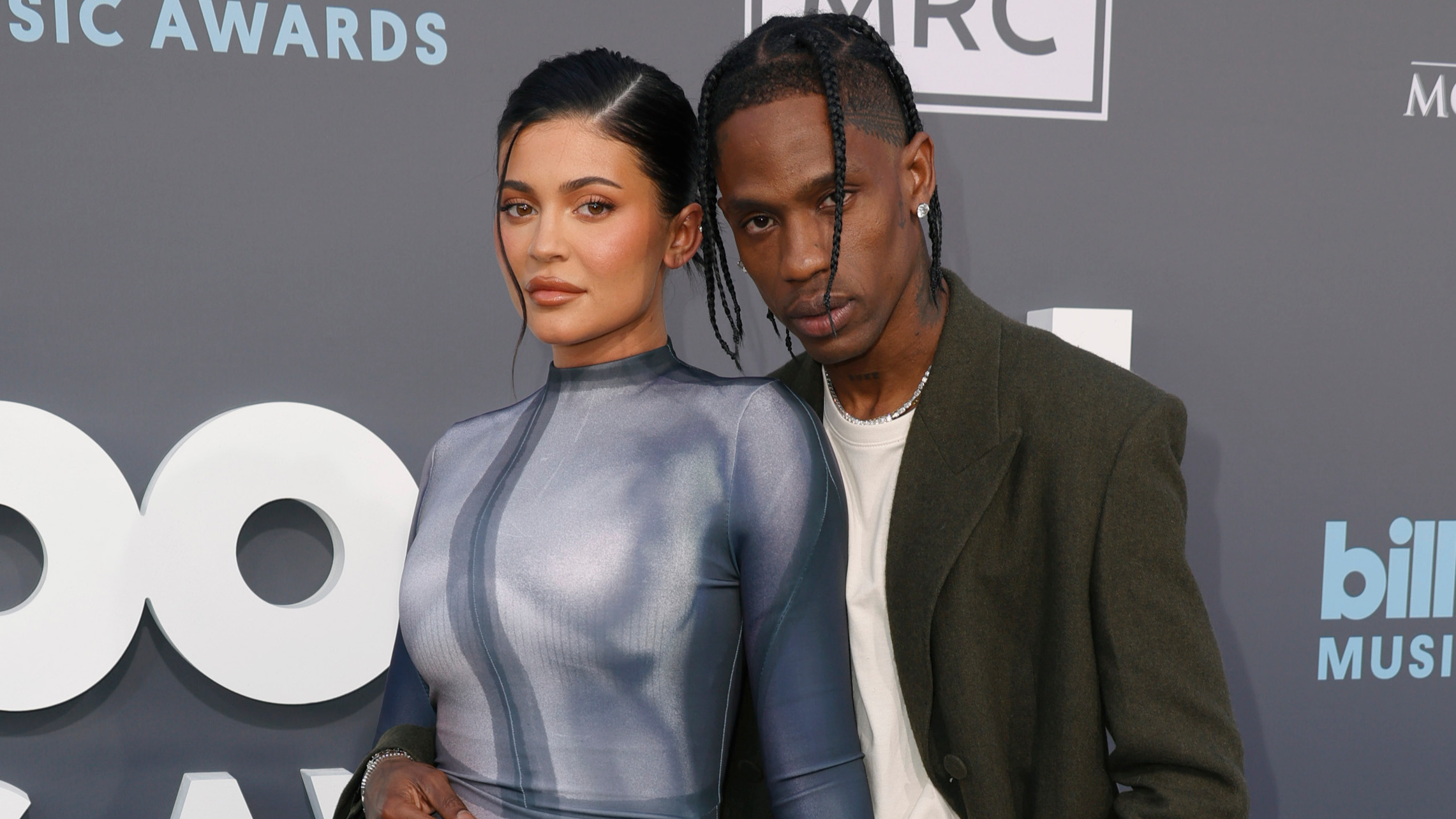 Kylie Jenner y Travis Scott