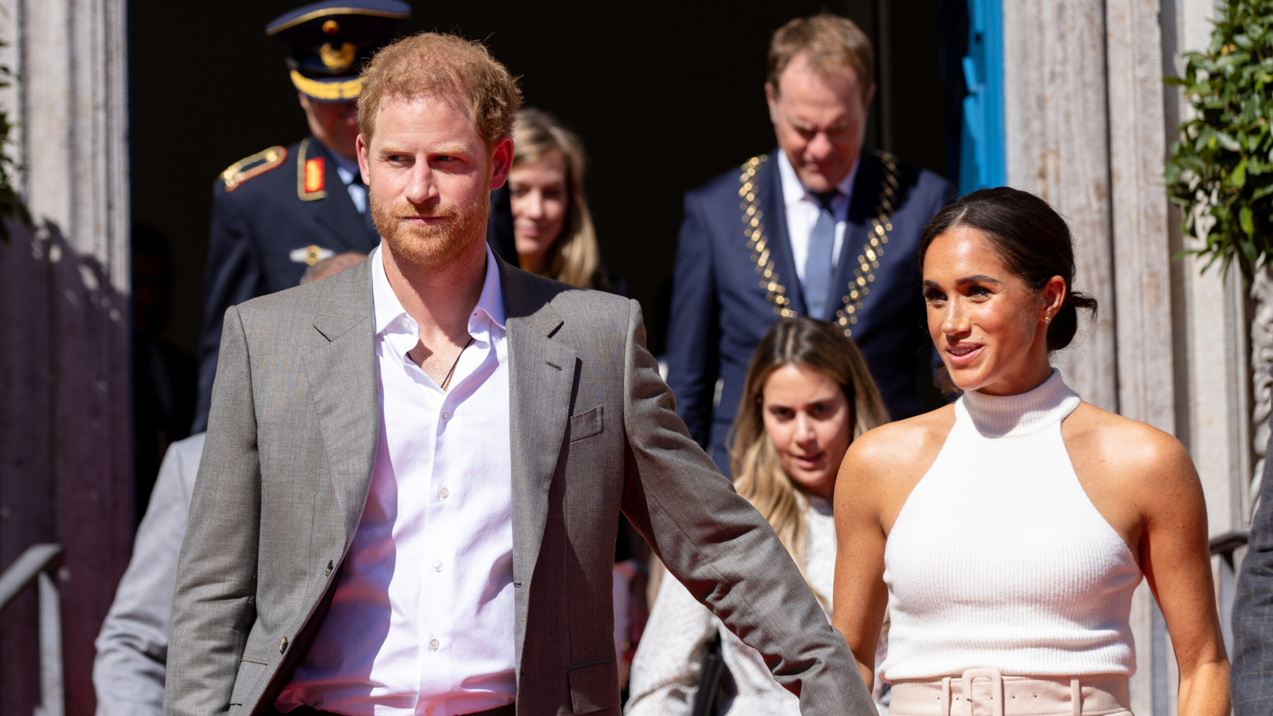 Harry y Meghan Markle