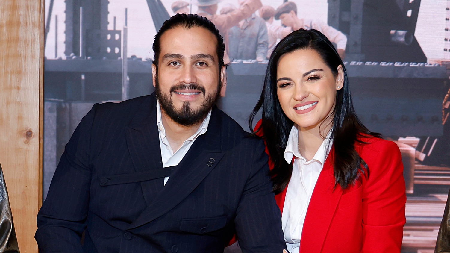 Andrés Tovar y Maite Perroni