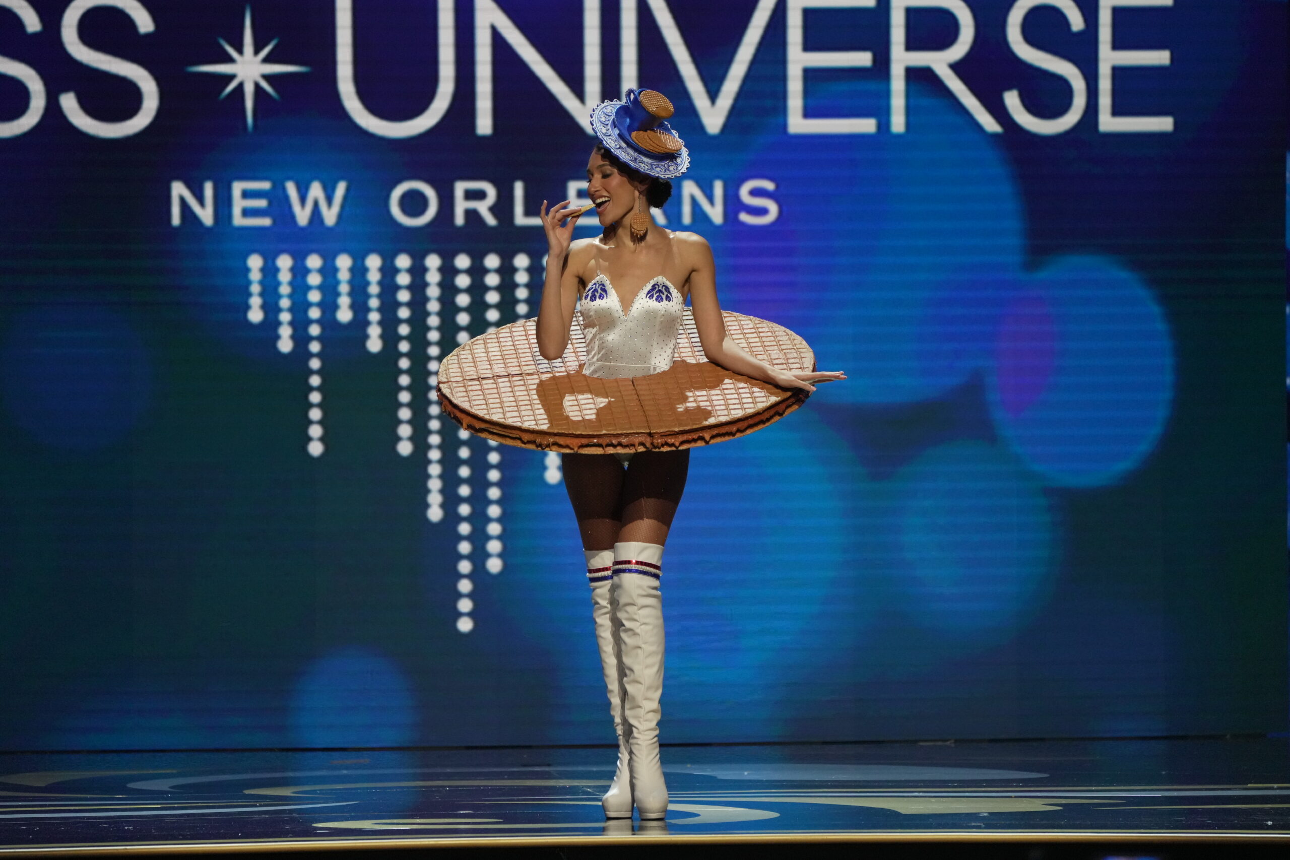 The 71st Miss Universe Competition - National Costume Show