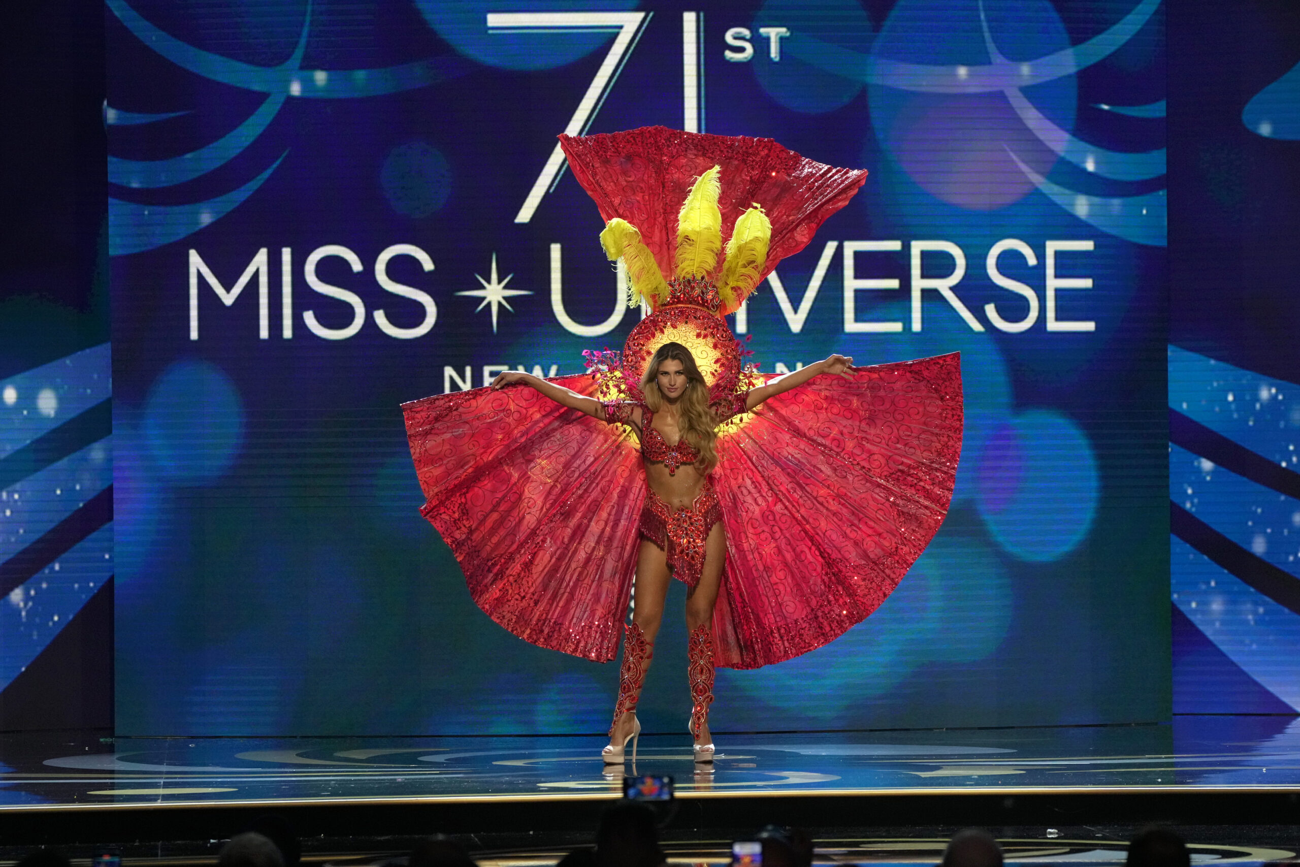 The 71st Miss Universe Competition - National Costume Show