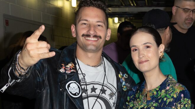 Mau Montaner y Sara Escobar