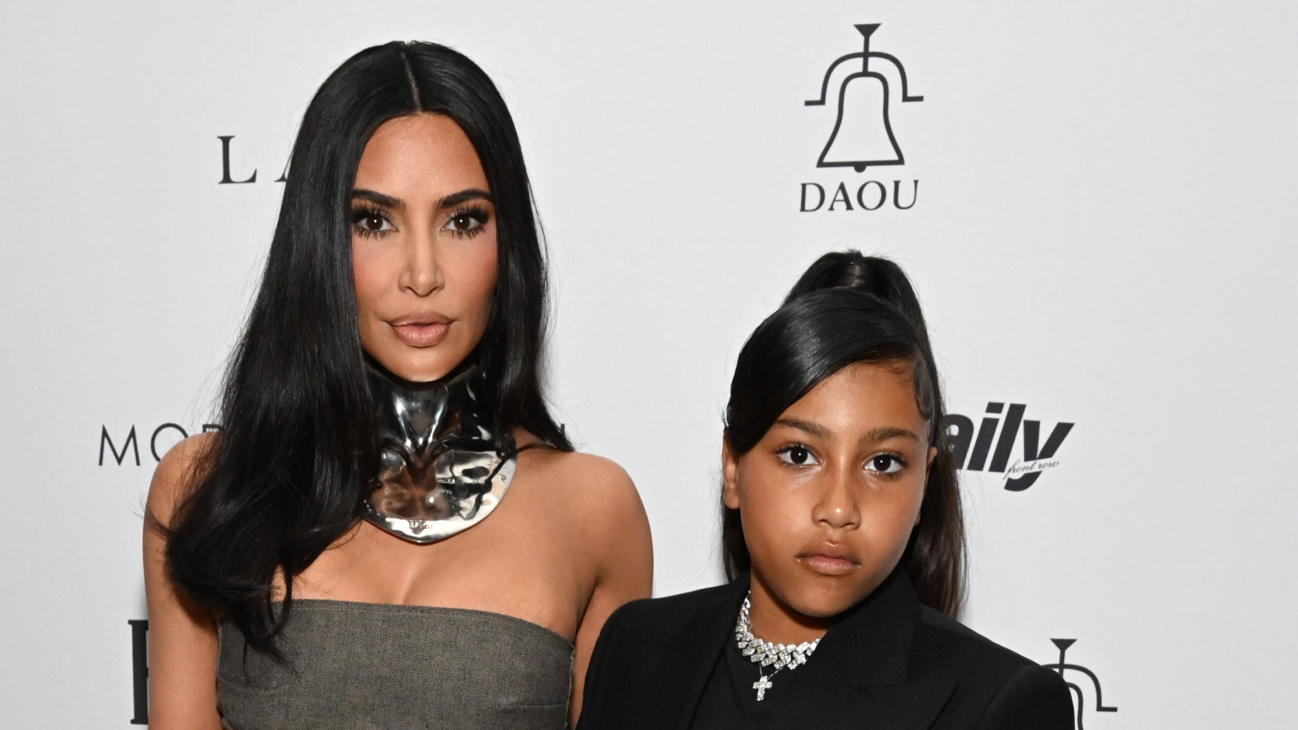 Kim Kardashian and North West