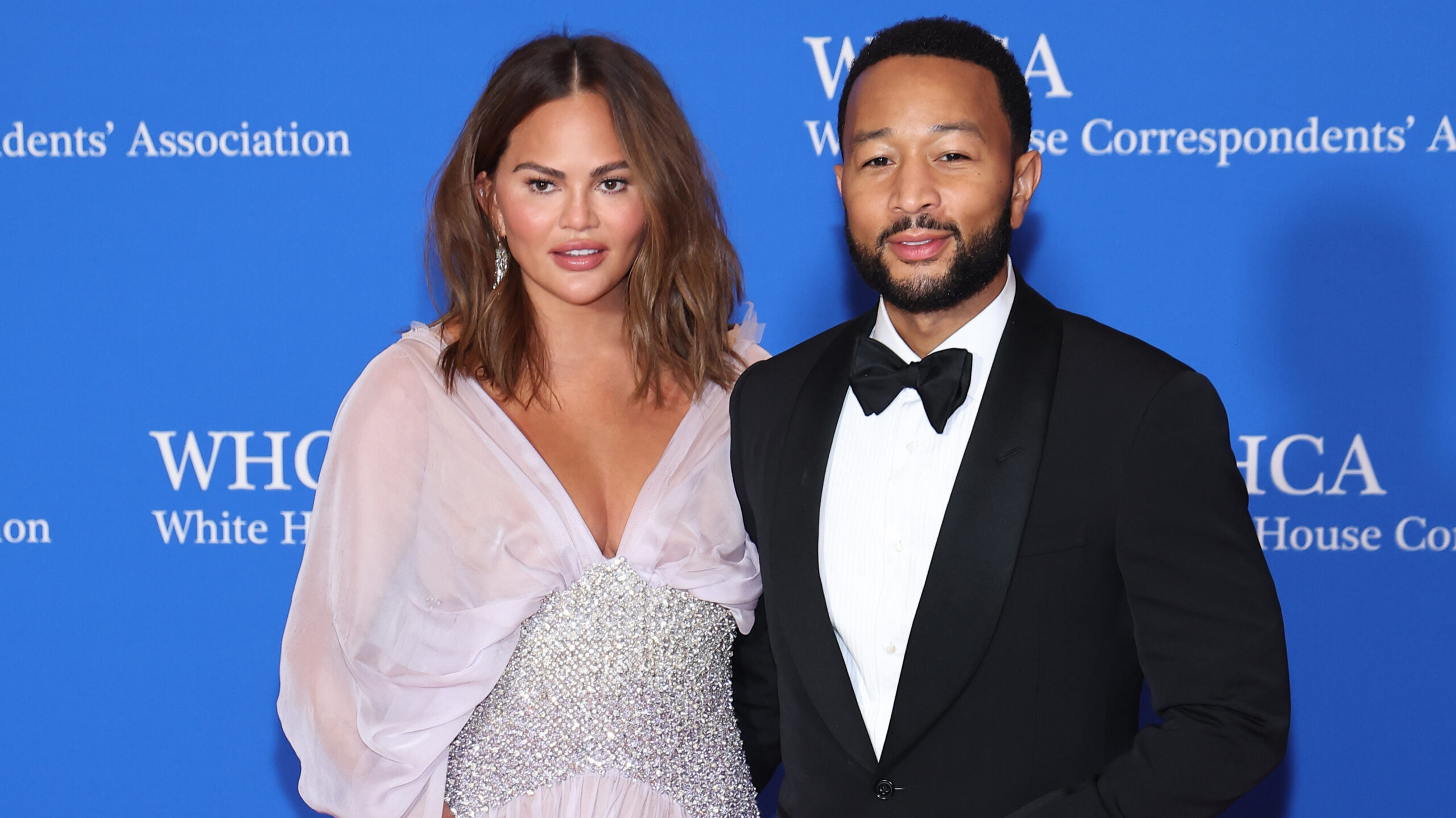 Chrissy Teigen y John Legend