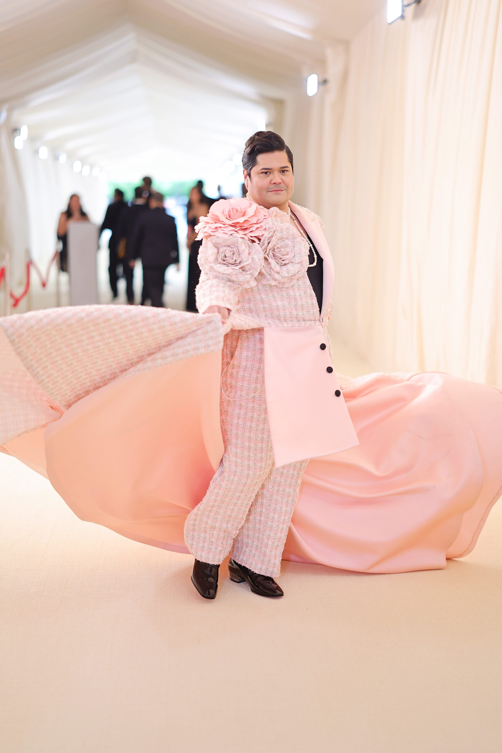 The 2023 Met Gala Celebrating "Karl Lagerfeld: A Line Of Beauty" - Red Carpet