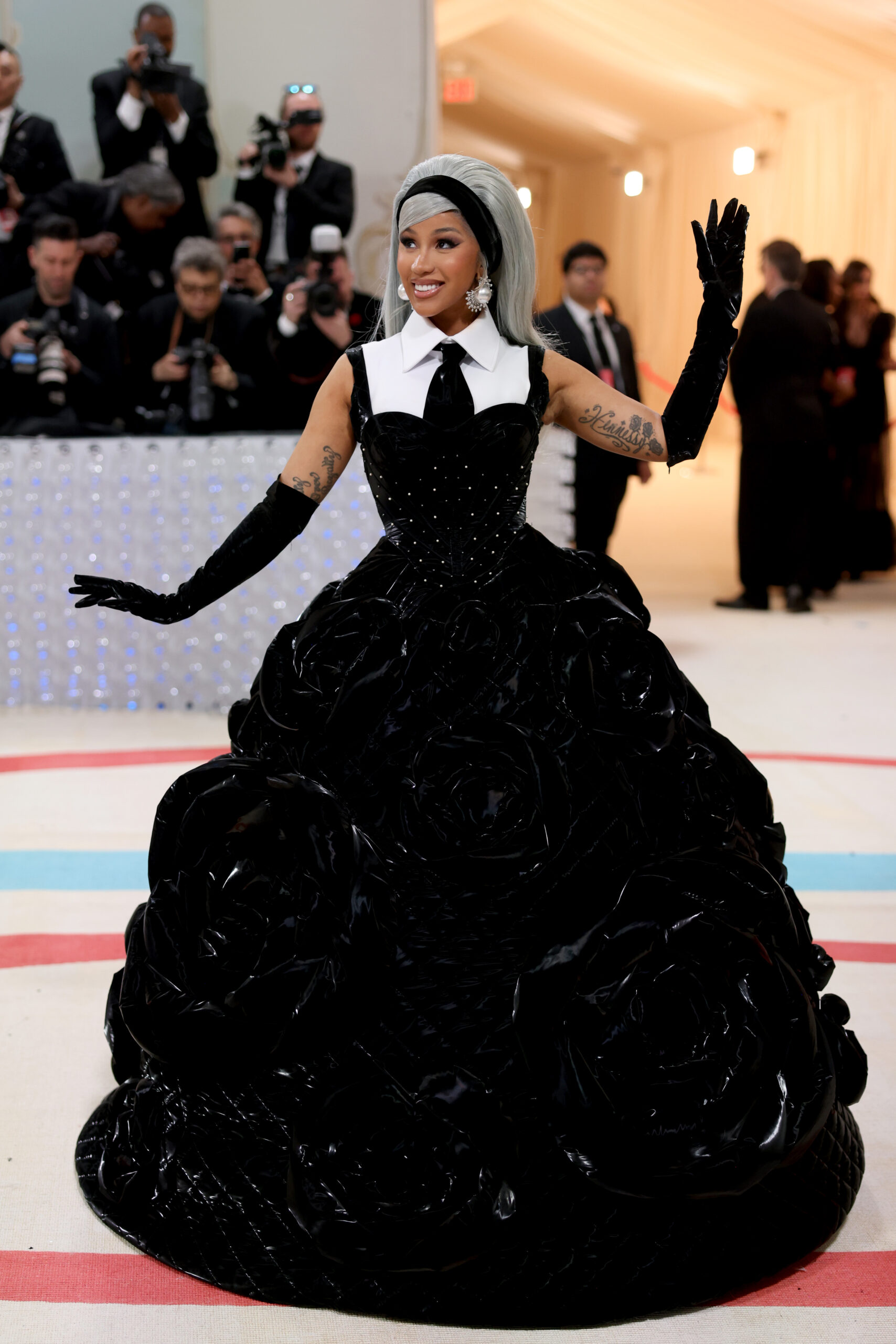 The 2023 Met Gala Celebrating "Karl Lagerfeld: A Line Of Beauty" - Arrivals