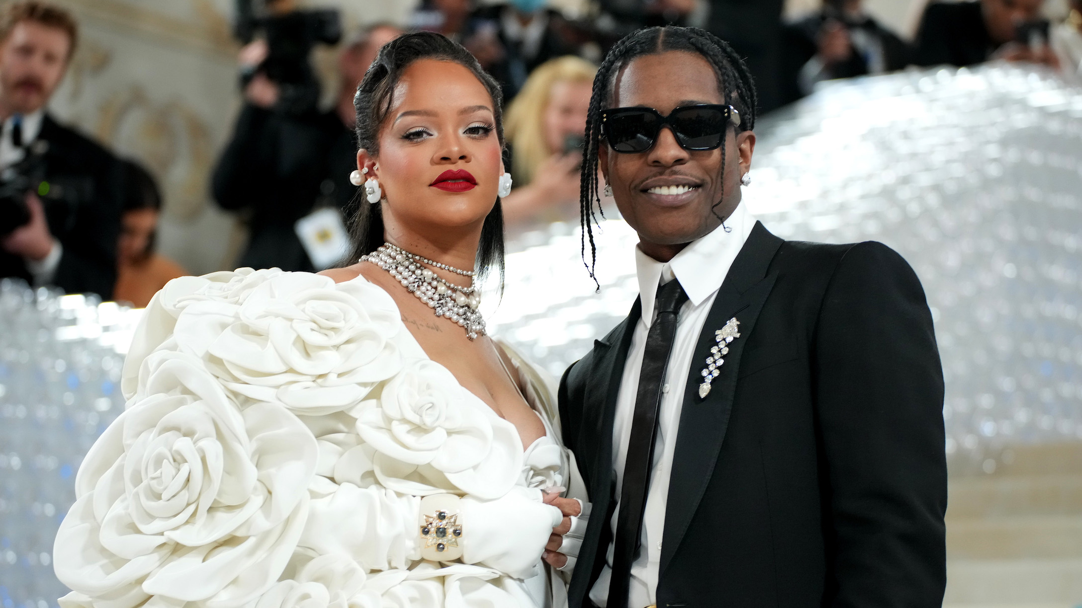 Rihanna and ASAP Rocky