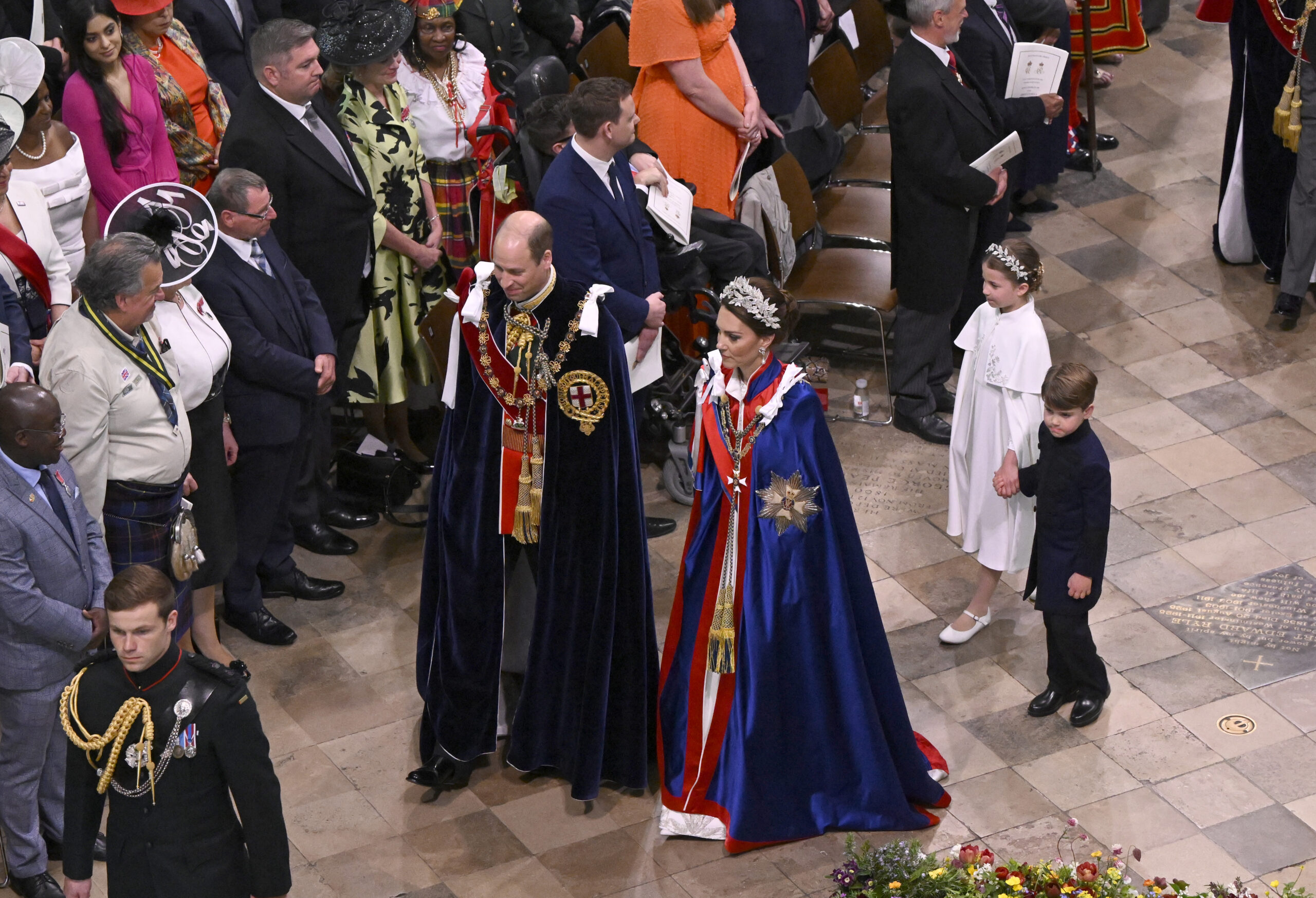 Their Majesties King Charles III And Queen Camilla - Coronation Day