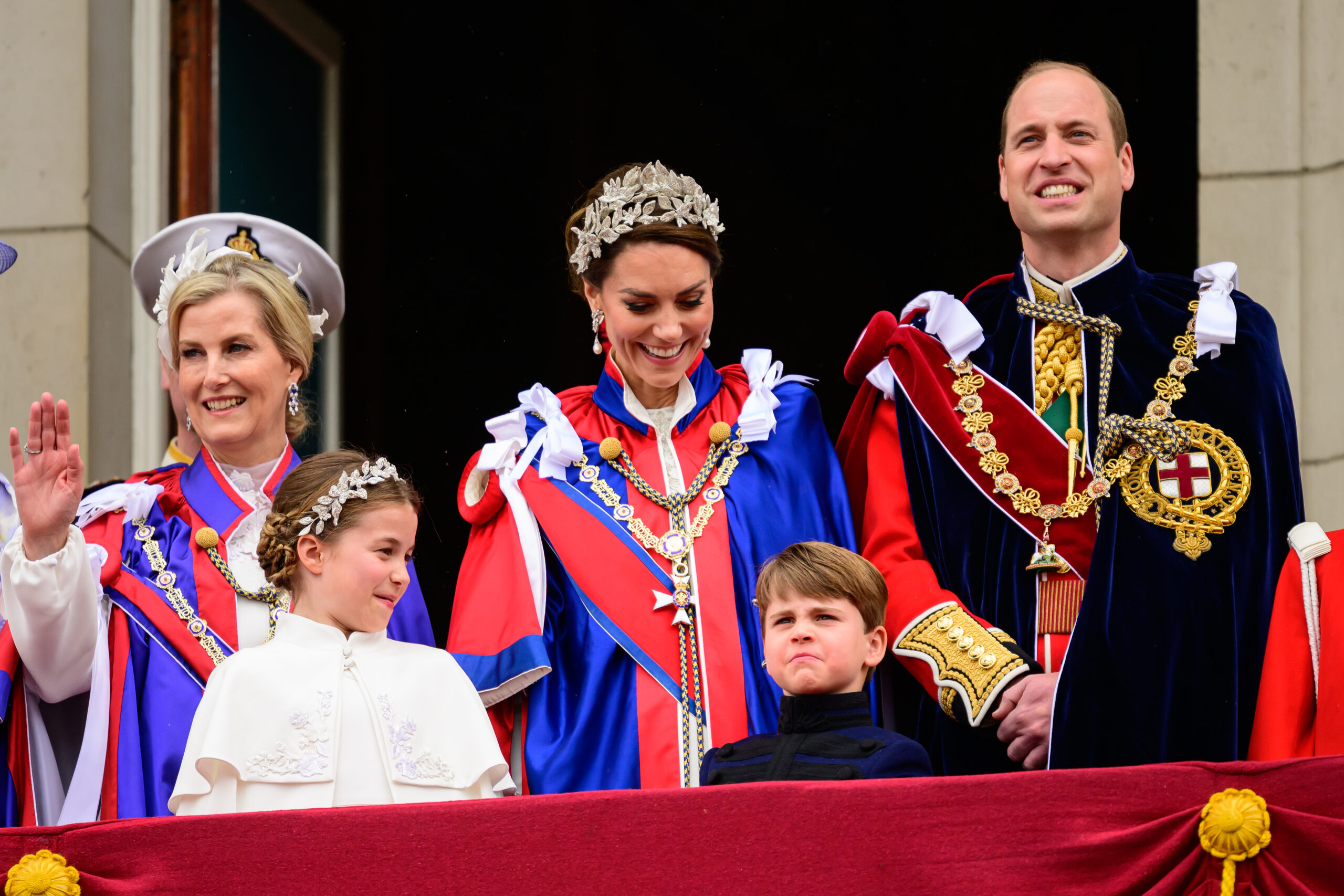 Their Majesties King Charles III And Queen Camilla - Coronation Day