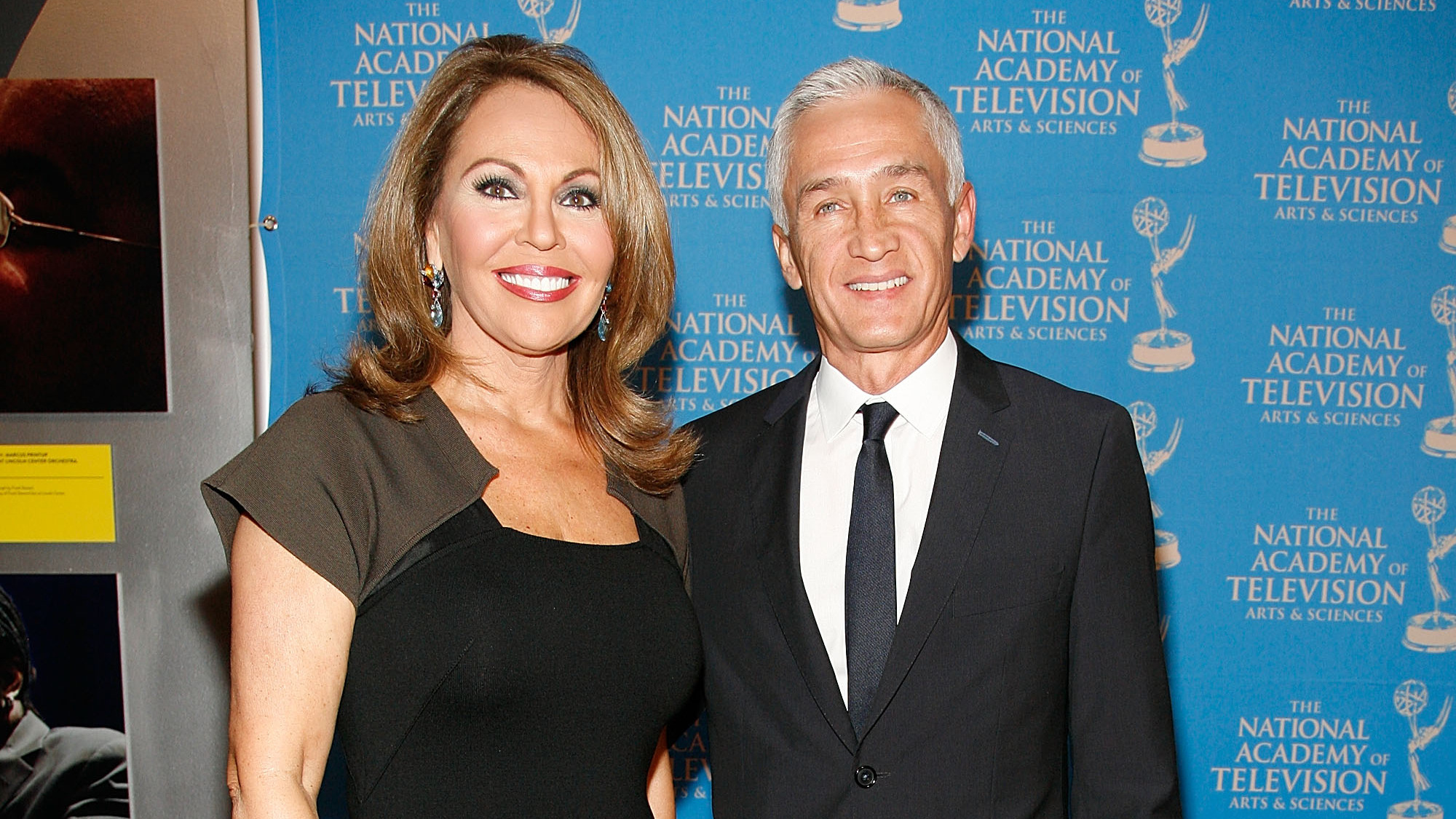 Jorge Ramos y María Elena Salinas