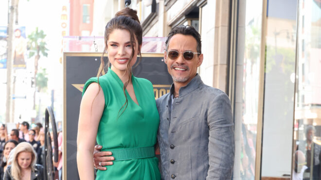 Marc Anthony y NadiaFerreira