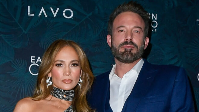 Ben Affleck and Jennifer Lopez