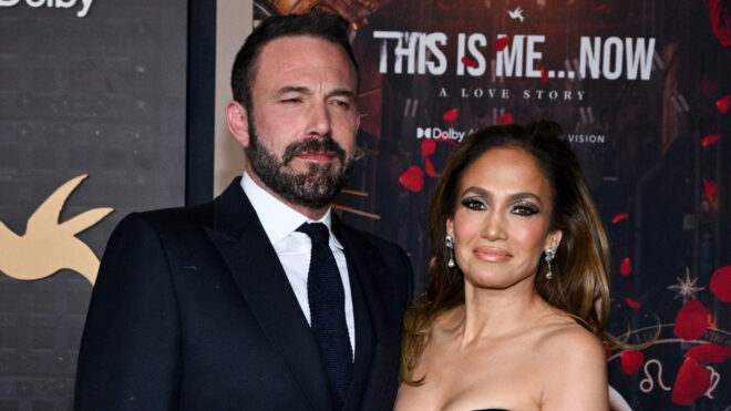 Jennifer Lopez y Ben Affleck