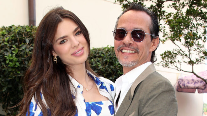 Marc Anthony y Nadia Ferreira