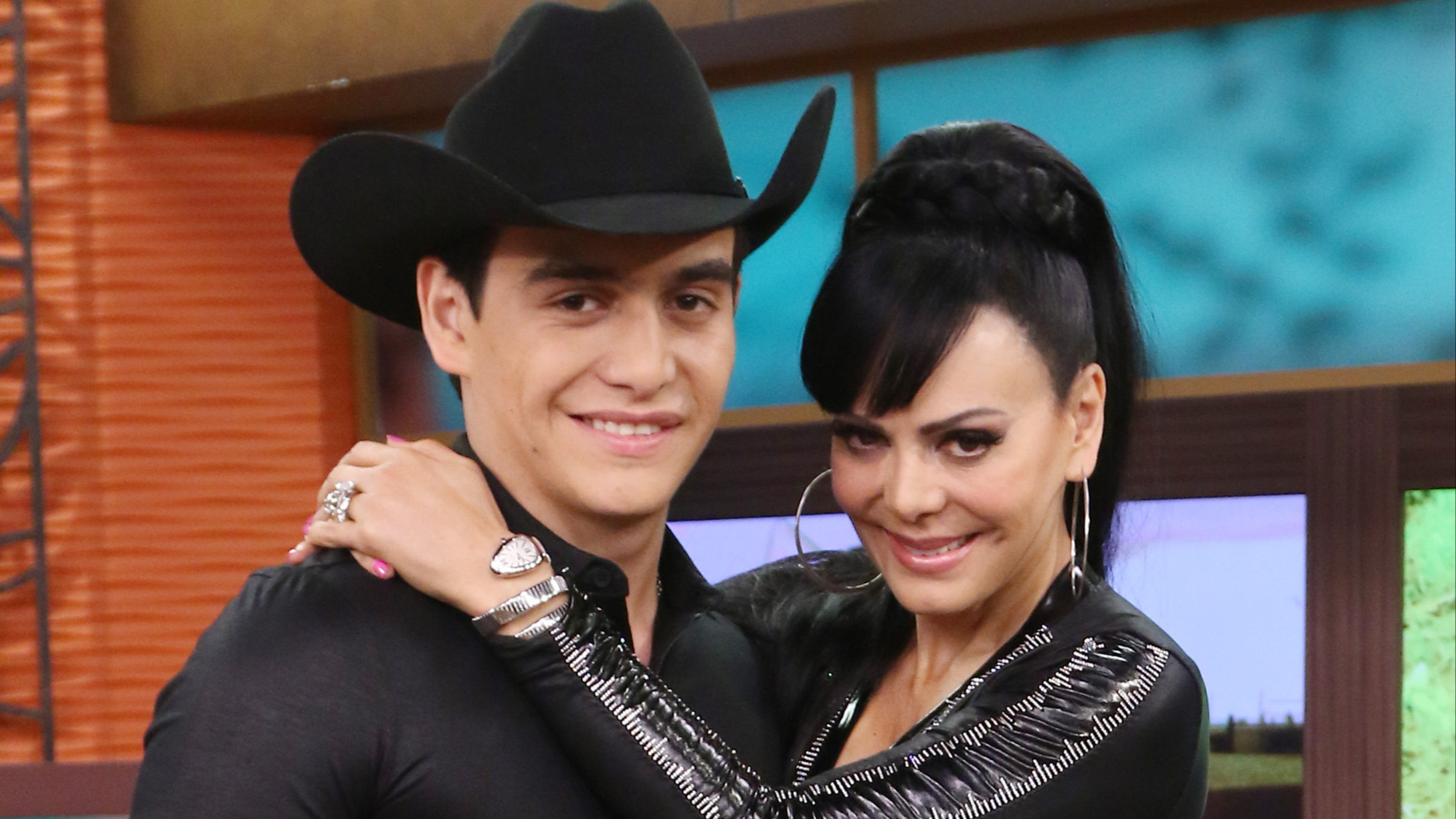 Maribel Guardia y Juñian Figueroa