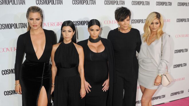 kardashian jenner family