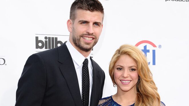 Shakira y Gerard Piqué