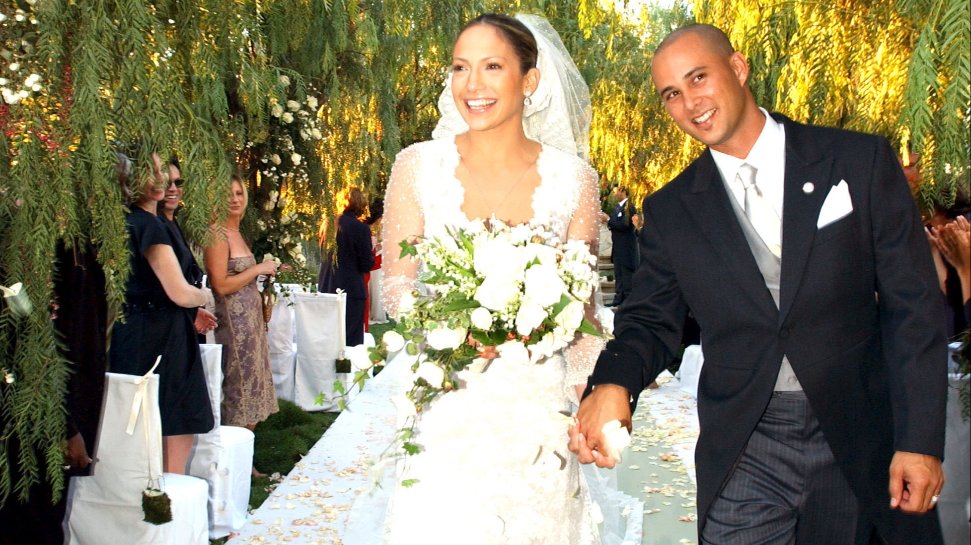 Boda de Jennifer López y Chris Judd