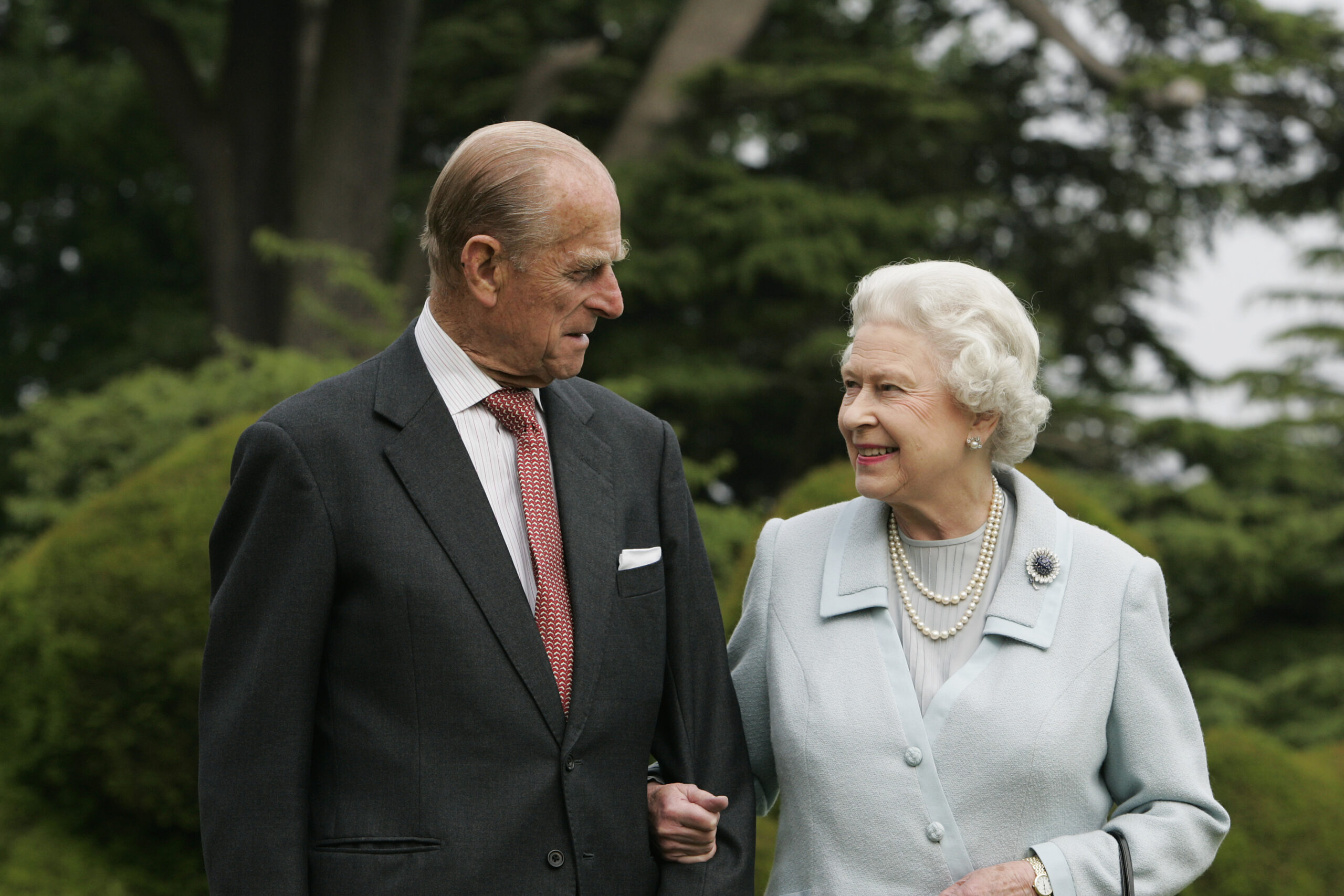 Queen & Duke of Edinburgh Diamond Wedding Anniversary