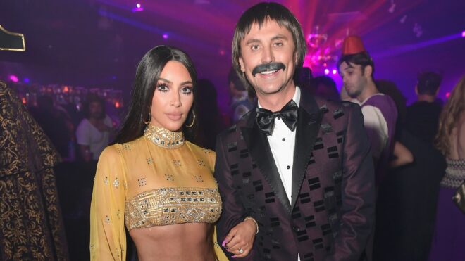 Kim Kardashian and Jonathan Cheban halloween