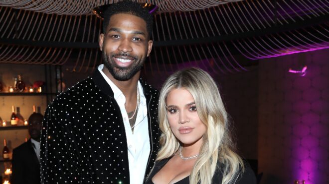 Tristan Thompson and Khloé Kardashian