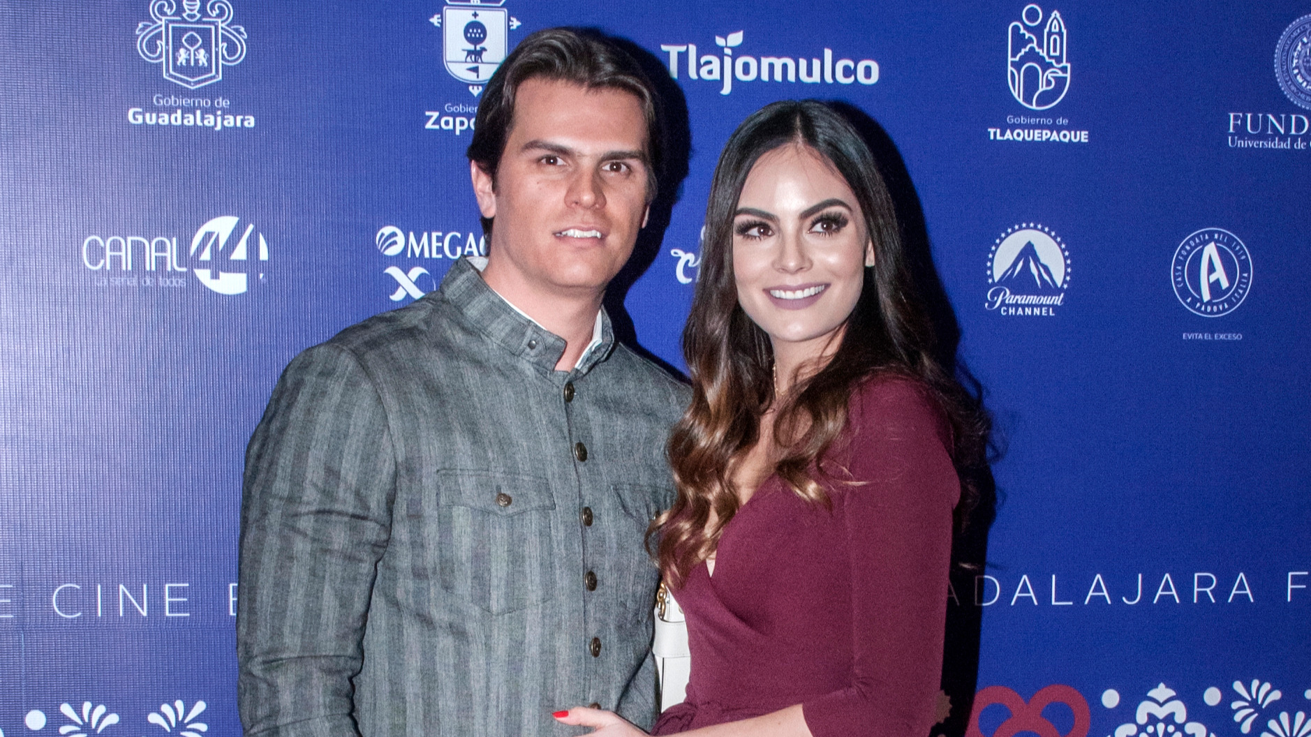 Ximena Navarrete y Juan Carlos Valladares