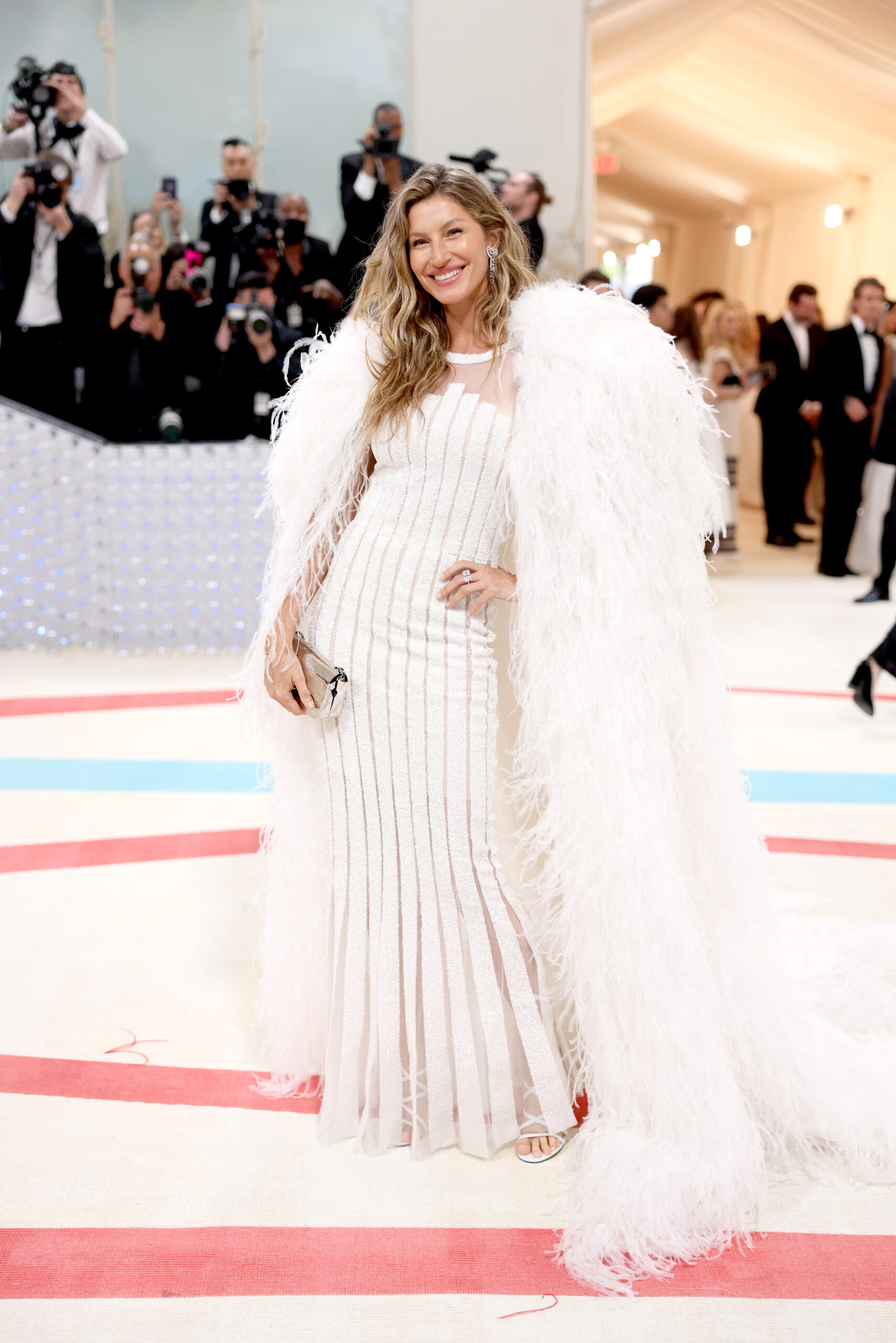 The 2023 Met Gala Celebrating "Karl Lagerfeld: A Line Of Beauty" - Arrivals