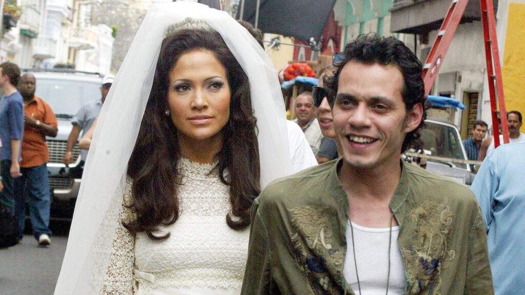 Jennifer Lopez and marc anthony