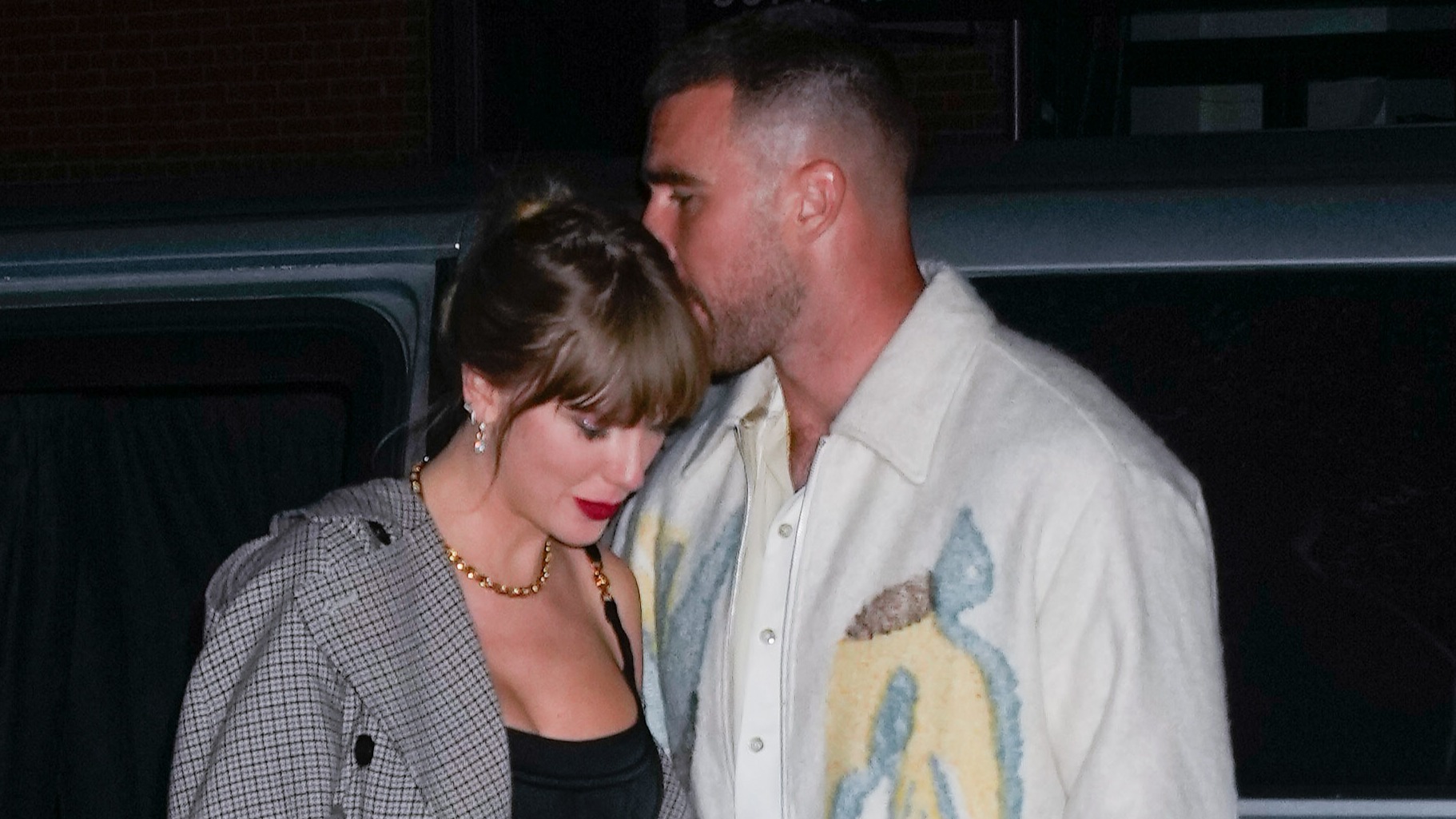 Taylor Swift and Travis Kelce