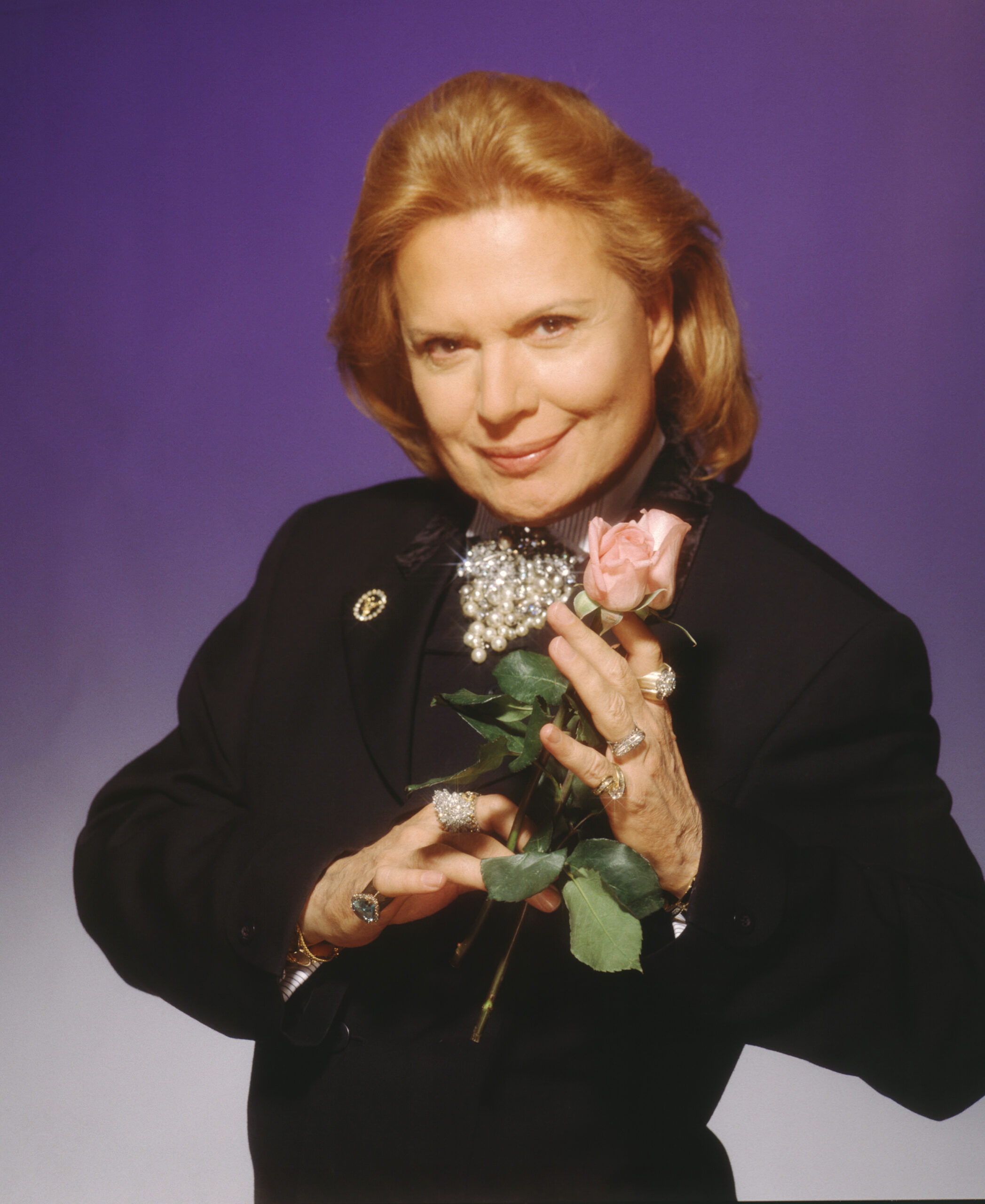 Walter Mercado Portrait Session