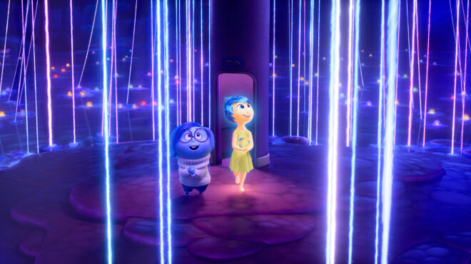 INSIDE OUT 2 Sadness and Joy