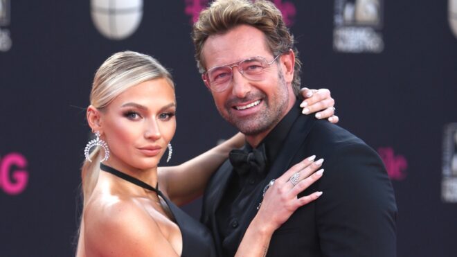 Irina Baeva y Gabriel Soto