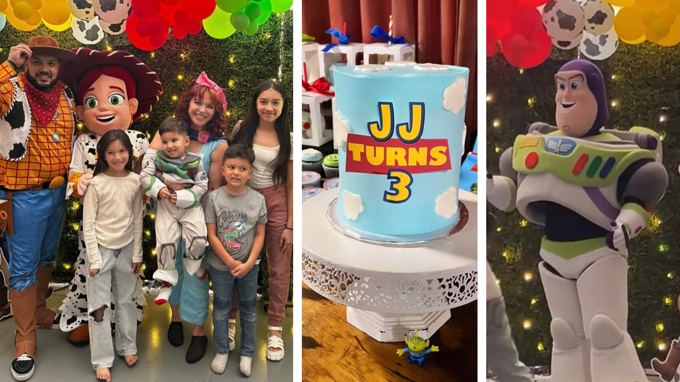 Hijito de Jacqie Rivera cumple 3 años