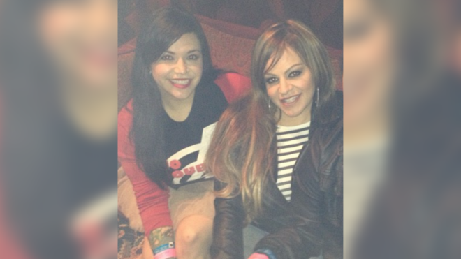 Jacqie Rivera y su madre Jenni Rivera