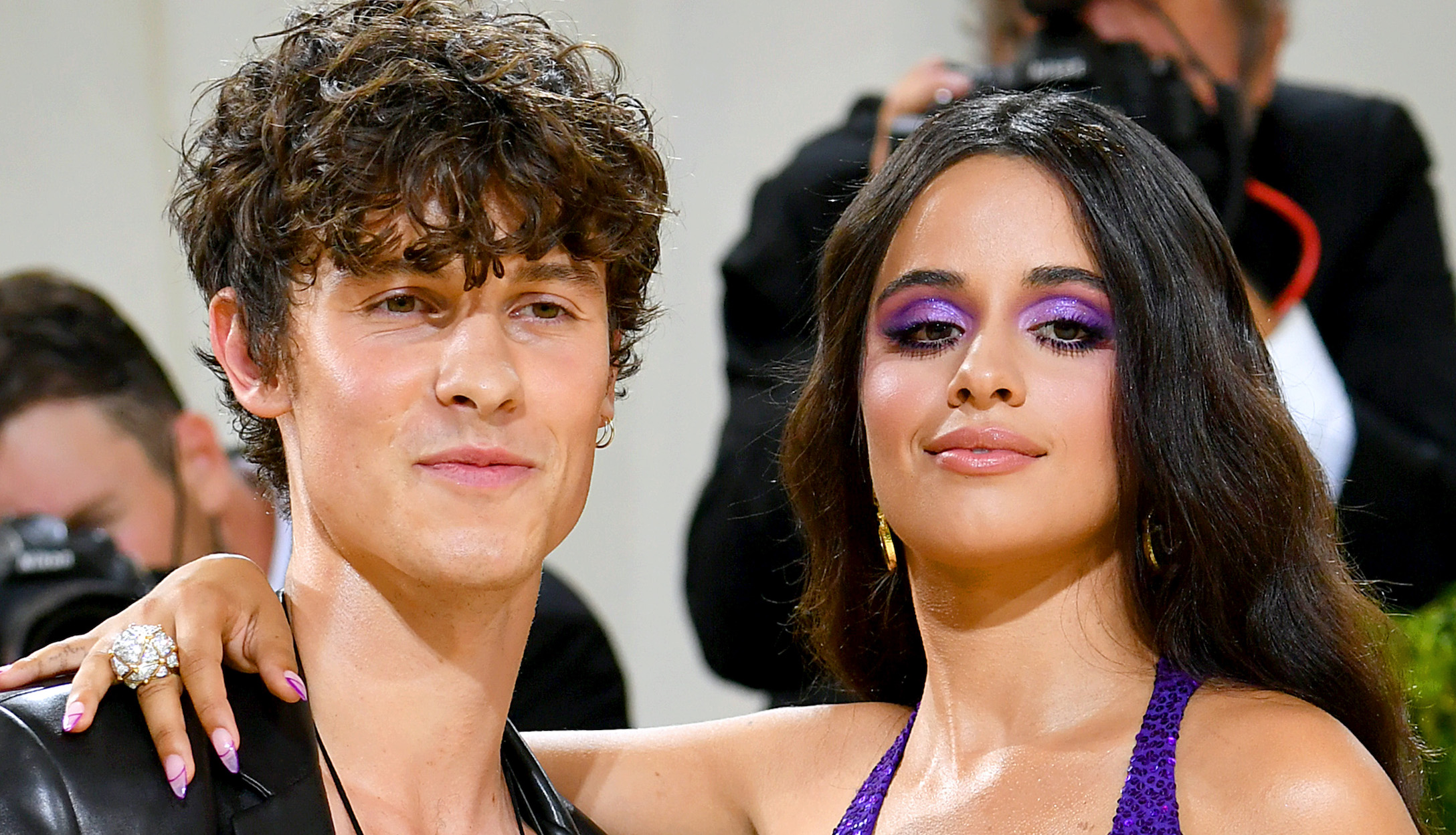 Shawn Mendes and Camila Cabello- 2021 celebrity breakups