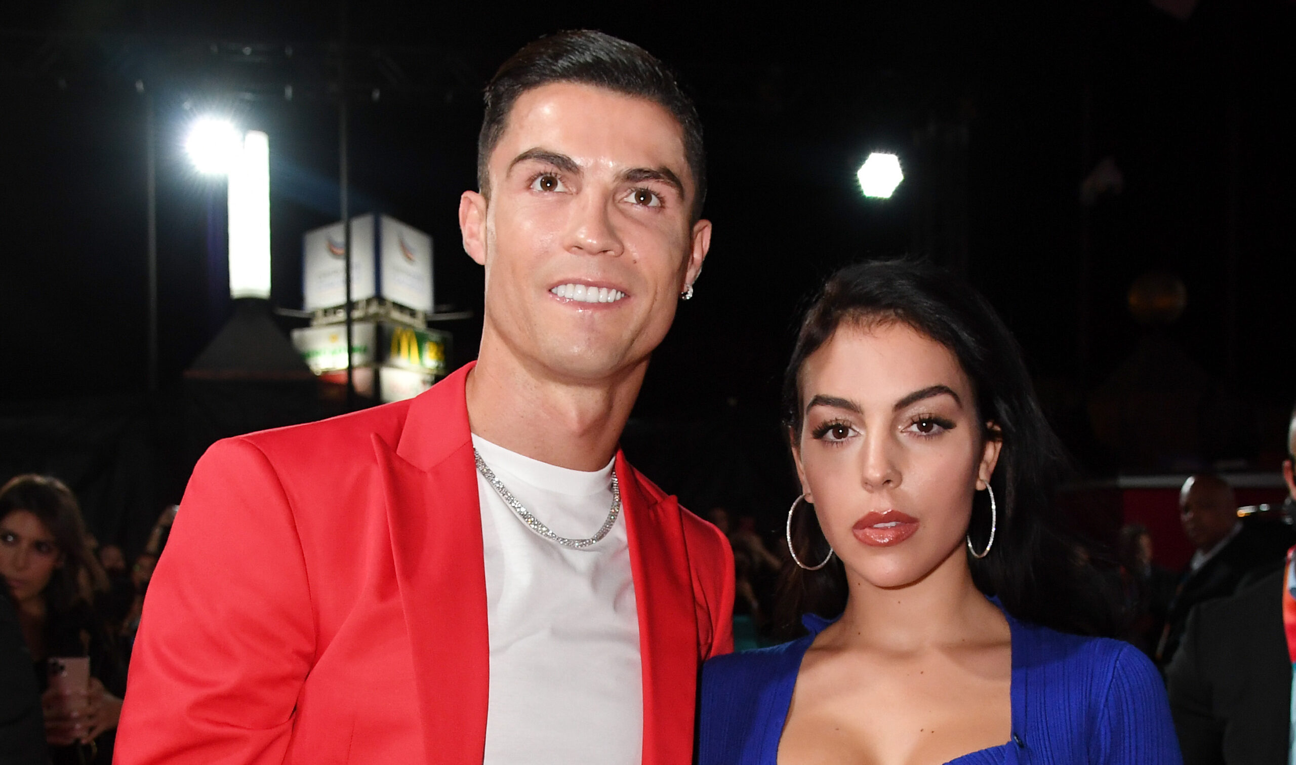 Cristiano Ronaldo and Georgina Rodríguez - celebrities who have mourned the loss of a child