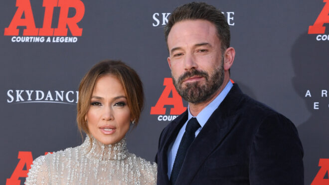 Jennifer López y Ben Affleck