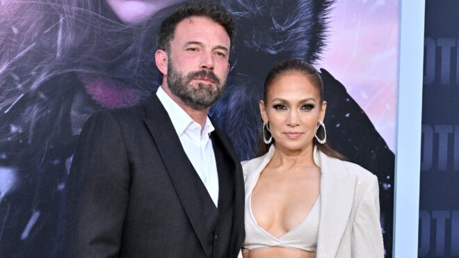 Jennifer Lopez and Ben Affleck