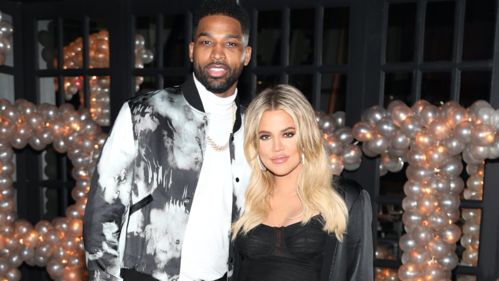 Tristan Thompson and Khloé Kardashian