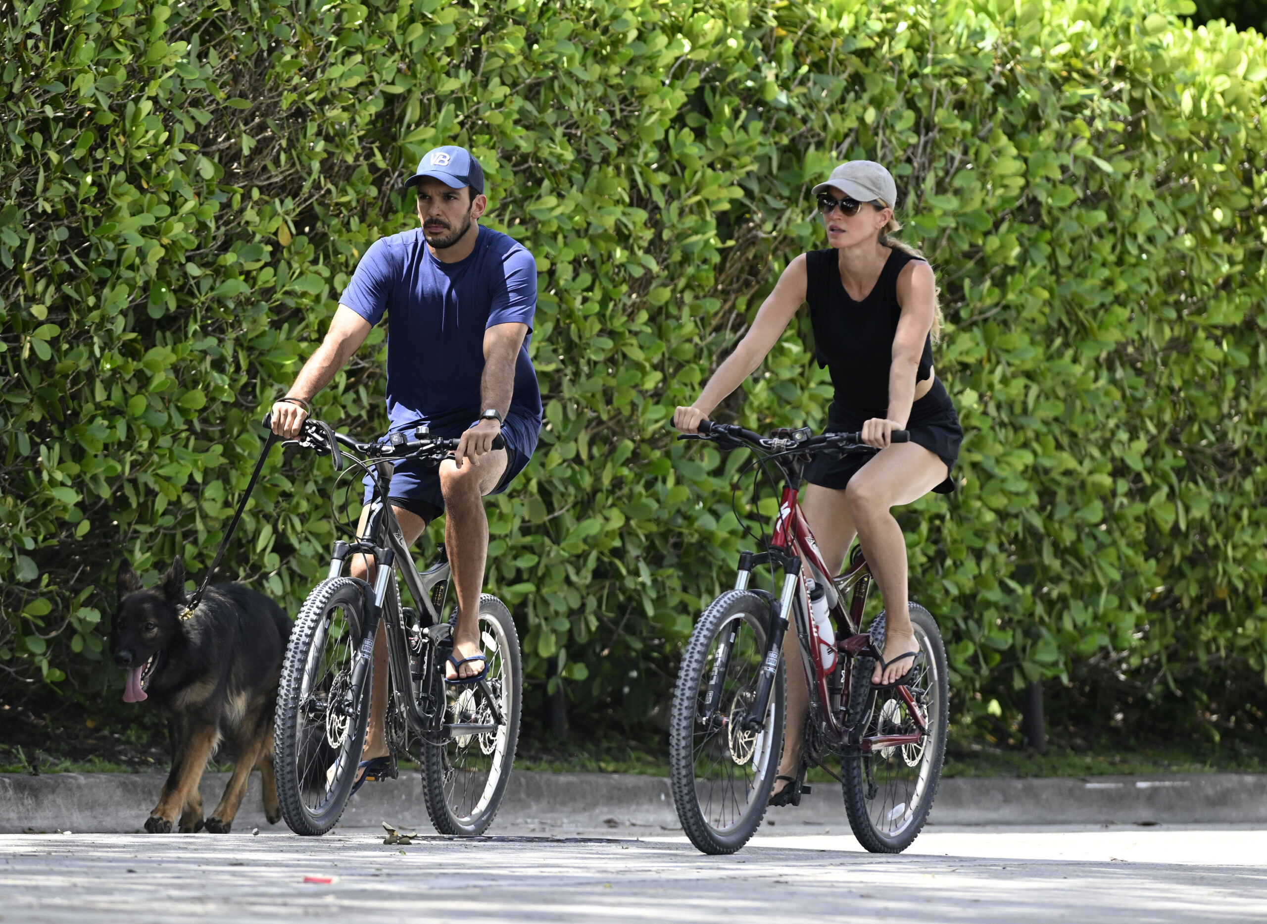 Gisele Bundchen and Joachim Valente